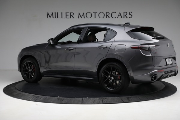 New 2021 Alfa Romeo Stelvio Ti Sport Q4 for sale Sold at Maserati of Westport in Westport CT 06880 4