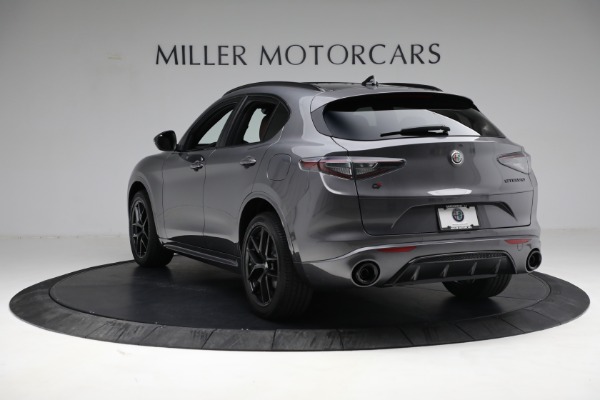 New 2021 Alfa Romeo Stelvio Ti Sport Q4 for sale Sold at Maserati of Westport in Westport CT 06880 5