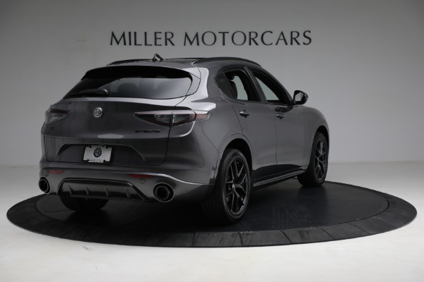 New 2021 Alfa Romeo Stelvio Ti Sport Q4 for sale Sold at Maserati of Westport in Westport CT 06880 7