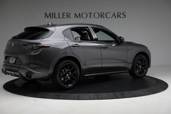 New 2021 Alfa Romeo Stelvio Ti Sport Q4 for sale Sold at Maserati of Westport in Westport CT 06880 8