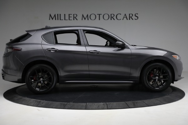 New 2021 Alfa Romeo Stelvio Ti Sport Q4 for sale Sold at Maserati of Westport in Westport CT 06880 9