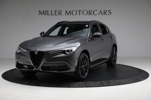 New 2021 Alfa Romeo Stelvio Ti Sport Q4 for sale Sold at Maserati of Westport in Westport CT 06880 1