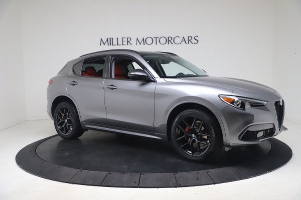 New 2021 Alfa Romeo Stelvio Ti Q4 for sale Sold at Maserati of Westport in Westport CT 06880 10