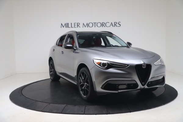 New 2021 Alfa Romeo Stelvio Ti Q4 for sale Sold at Maserati of Westport in Westport CT 06880 11