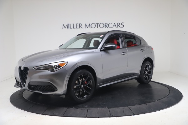 New 2021 Alfa Romeo Stelvio Ti Q4 for sale Sold at Maserati of Westport in Westport CT 06880 2