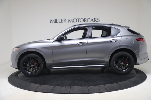 New 2021 Alfa Romeo Stelvio Ti Q4 for sale Sold at Maserati of Westport in Westport CT 06880 3