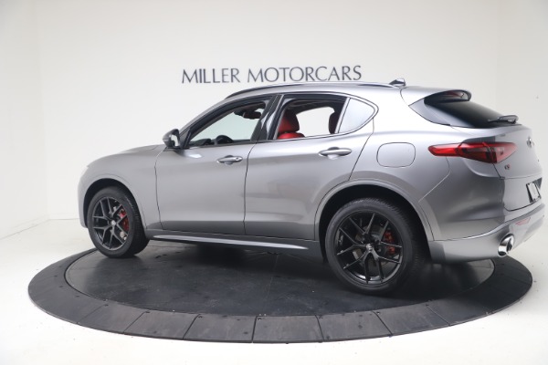 New 2021 Alfa Romeo Stelvio Ti Q4 for sale Sold at Maserati of Westport in Westport CT 06880 4