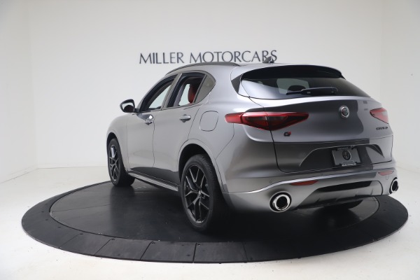 New 2021 Alfa Romeo Stelvio Ti Q4 for sale Sold at Maserati of Westport in Westport CT 06880 5