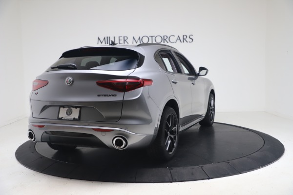 New 2021 Alfa Romeo Stelvio Ti Q4 for sale Sold at Maserati of Westport in Westport CT 06880 7