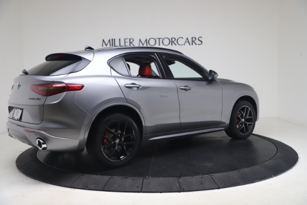 New 2021 Alfa Romeo Stelvio Ti Q4 for sale Sold at Maserati of Westport in Westport CT 06880 8