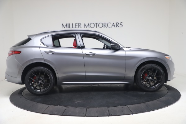 New 2021 Alfa Romeo Stelvio Ti Q4 for sale Sold at Maserati of Westport in Westport CT 06880 9