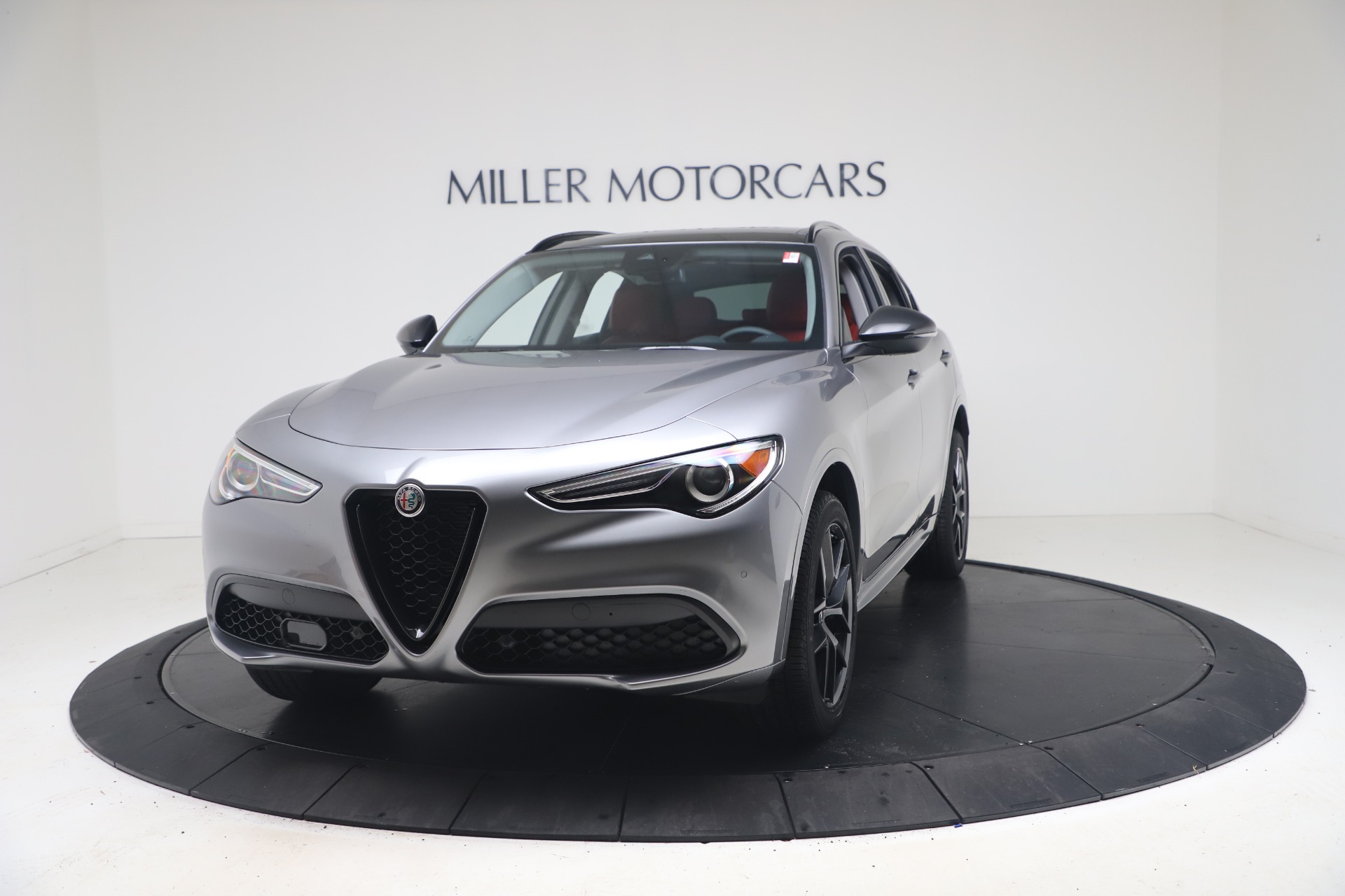 New 2021 Alfa Romeo Stelvio Ti Q4 for sale Sold at Maserati of Westport in Westport CT 06880 1