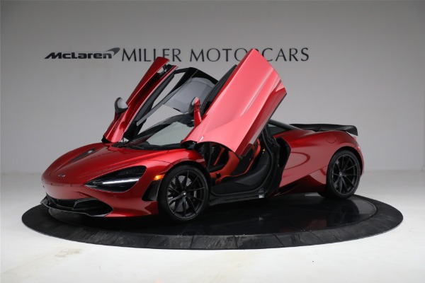 Used 2020 McLaren 720S Performance for sale Sold at Maserati of Westport in Westport CT 06880 14