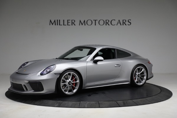 Used 2018 Porsche 911 GT3 Touring for sale Sold at Maserati of Westport in Westport CT 06880 2