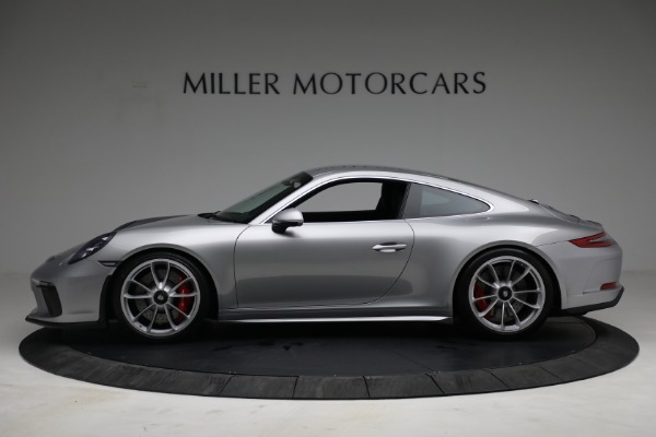 Used 2018 Porsche 911 GT3 Touring for sale Sold at Maserati of Westport in Westport CT 06880 3