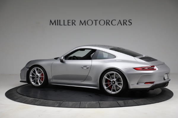 Used 2018 Porsche 911 GT3 Touring for sale Sold at Maserati of Westport in Westport CT 06880 4