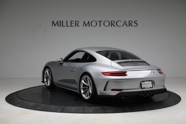 Used 2018 Porsche 911 GT3 Touring for sale Sold at Maserati of Westport in Westport CT 06880 5