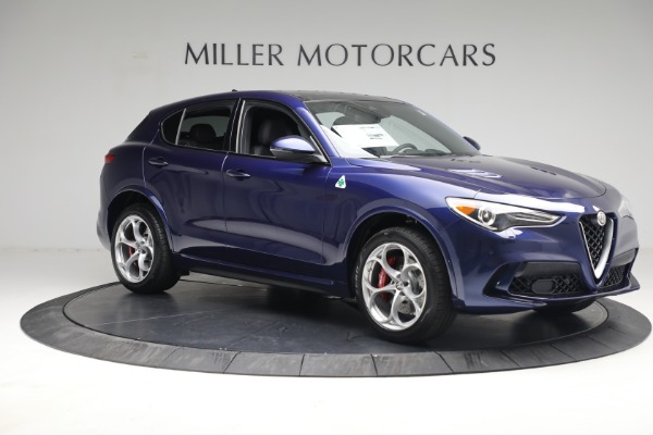 New 2021 Alfa Romeo Stelvio Quadrifoglio for sale Sold at Maserati of Westport in Westport CT 06880 10