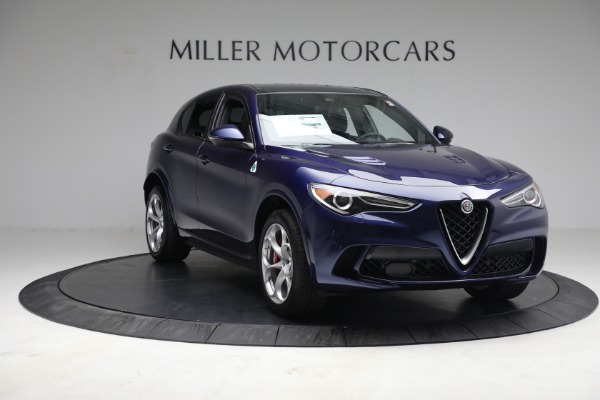 New 2021 Alfa Romeo Stelvio Quadrifoglio for sale Sold at Maserati of Westport in Westport CT 06880 11