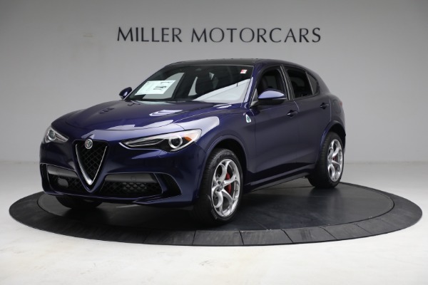 New 2021 Alfa Romeo Stelvio Quadrifoglio for sale Sold at Maserati of Westport in Westport CT 06880 2