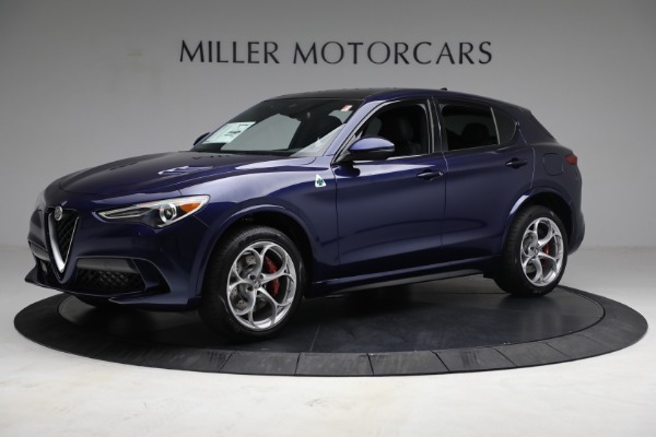 New 2021 Alfa Romeo Stelvio Quadrifoglio for sale Sold at Maserati of Westport in Westport CT 06880 3