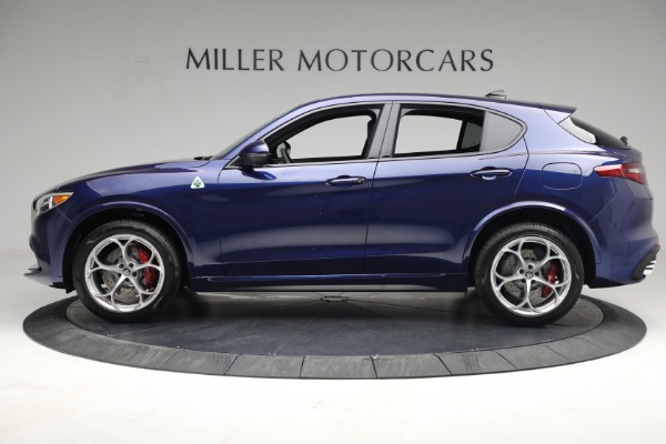 New 2021 Alfa Romeo Stelvio Quadrifoglio for sale Sold at Maserati of Westport in Westport CT 06880 4