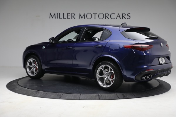 New 2021 Alfa Romeo Stelvio Quadrifoglio for sale Sold at Maserati of Westport in Westport CT 06880 5