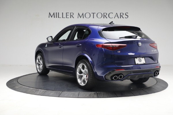 New 2021 Alfa Romeo Stelvio Quadrifoglio for sale Sold at Maserati of Westport in Westport CT 06880 6