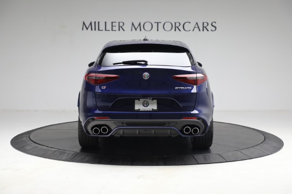 New 2021 Alfa Romeo Stelvio Quadrifoglio for sale Sold at Maserati of Westport in Westport CT 06880 7