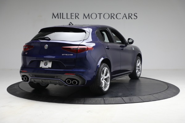 New 2021 Alfa Romeo Stelvio Quadrifoglio for sale Sold at Maserati of Westport in Westport CT 06880 8