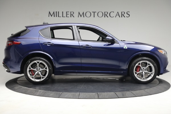 New 2021 Alfa Romeo Stelvio Quadrifoglio for sale Sold at Maserati of Westport in Westport CT 06880 9