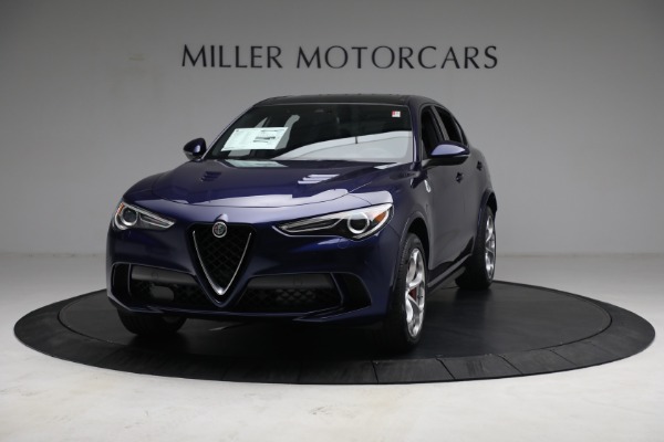 New 2021 Alfa Romeo Stelvio Quadrifoglio for sale Sold at Maserati of Westport in Westport CT 06880 1