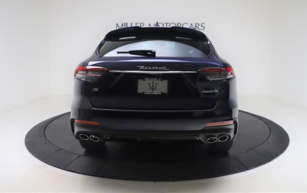 New 2021 Maserati Levante GranSport for sale Sold at Maserati of Westport in Westport CT 06880 6