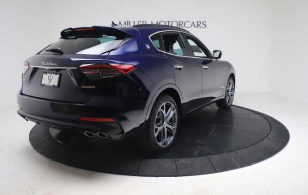 New 2021 Maserati Levante GranSport for sale Sold at Maserati of Westport in Westport CT 06880 7