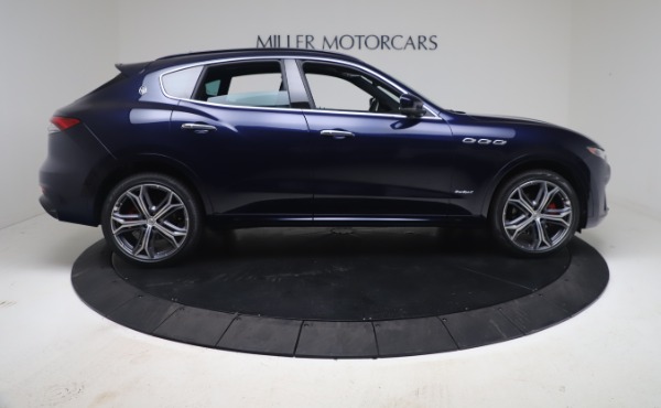 New 2021 Maserati Levante GranSport for sale Sold at Maserati of Westport in Westport CT 06880 9