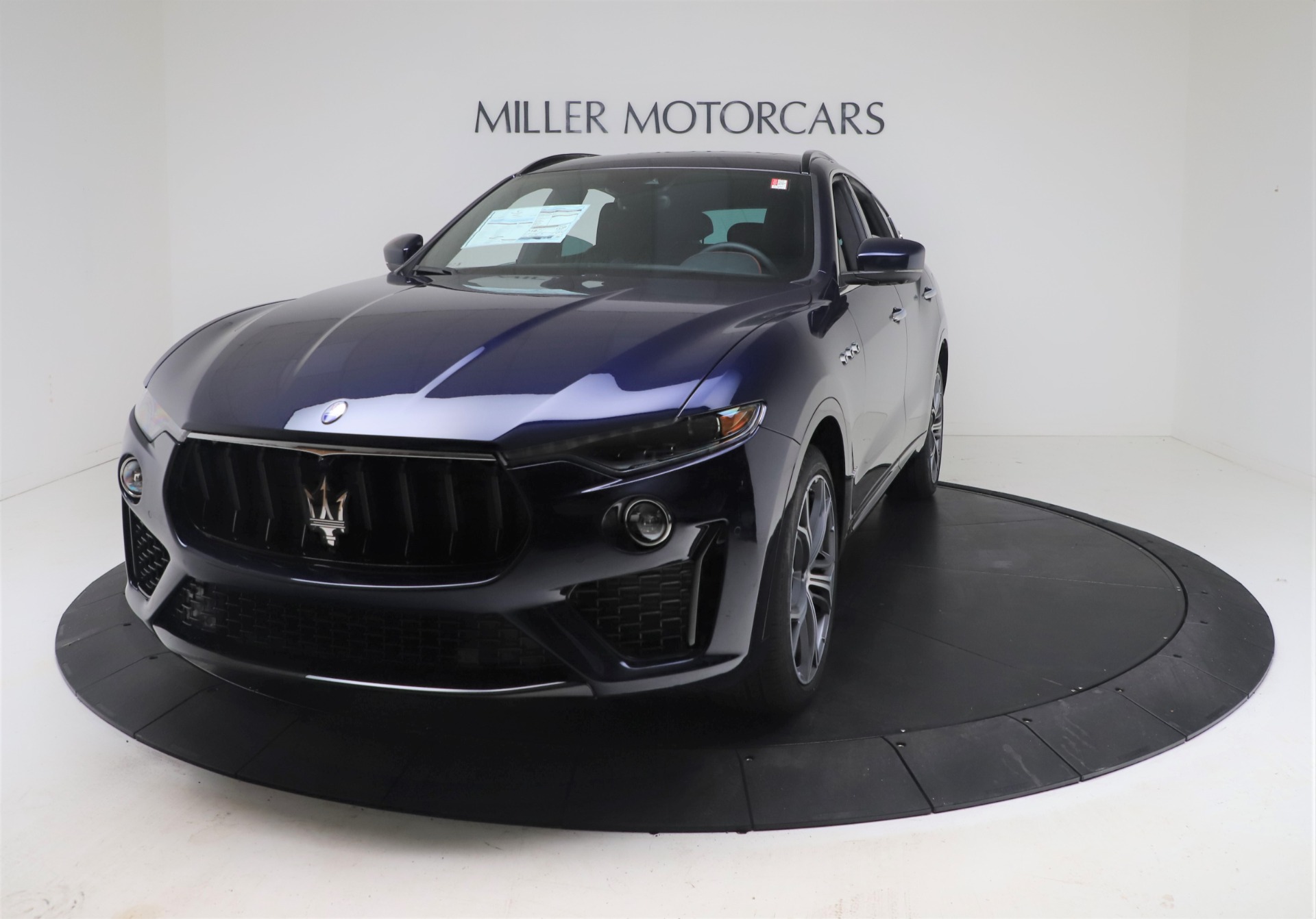 New 2021 Maserati Levante GranSport for sale Sold at Maserati of Westport in Westport CT 06880 1