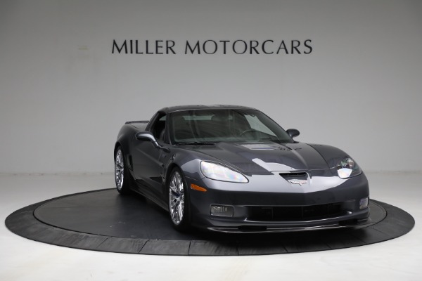 Used 2010 Chevrolet Corvette ZR1 for sale Sold at Maserati of Westport in Westport CT 06880 11