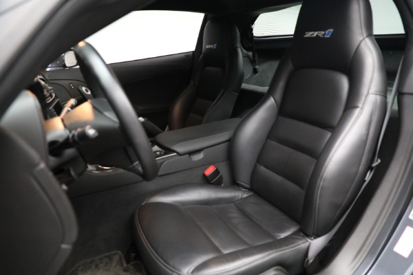 Used 2010 Chevrolet Corvette ZR1 for sale Sold at Maserati of Westport in Westport CT 06880 14