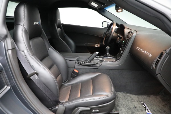 Used 2010 Chevrolet Corvette ZR1 for sale Sold at Maserati of Westport in Westport CT 06880 17