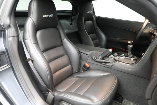 Used 2010 Chevrolet Corvette ZR1 for sale Sold at Maserati of Westport in Westport CT 06880 18