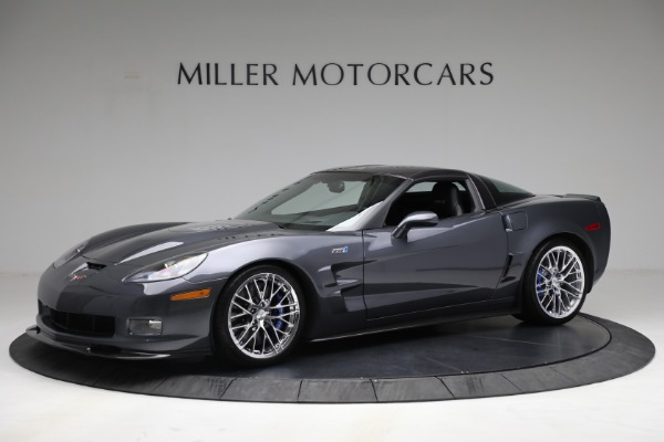 Used 2010 Chevrolet Corvette ZR1 for sale Sold at Maserati of Westport in Westport CT 06880 2