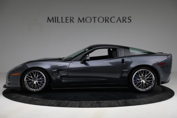 Used 2010 Chevrolet Corvette ZR1 for sale Sold at Maserati of Westport in Westport CT 06880 3