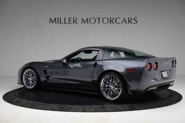 Used 2010 Chevrolet Corvette ZR1 for sale Sold at Maserati of Westport in Westport CT 06880 4