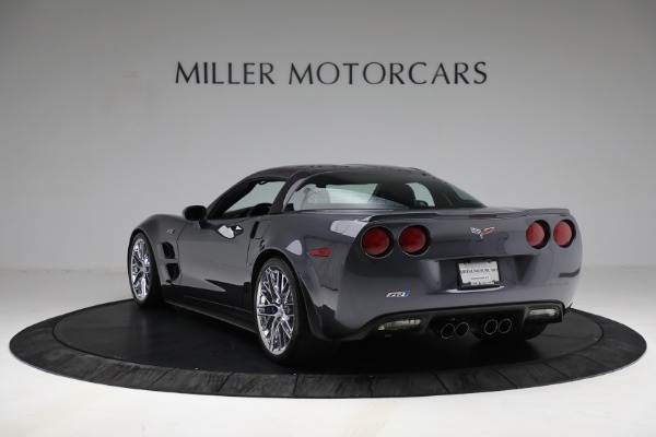 Used 2010 Chevrolet Corvette ZR1 for sale Sold at Maserati of Westport in Westport CT 06880 5