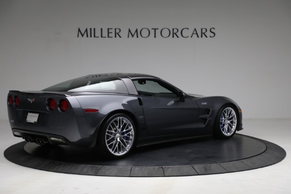 Used 2010 Chevrolet Corvette ZR1 for sale Sold at Maserati of Westport in Westport CT 06880 8