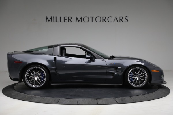 Used 2010 Chevrolet Corvette ZR1 for sale Sold at Maserati of Westport in Westport CT 06880 9