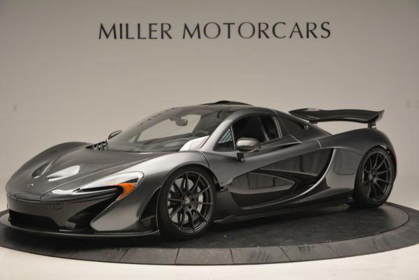 Used 2014 McLaren P1 for sale Sold at Maserati of Westport in Westport CT 06880 2