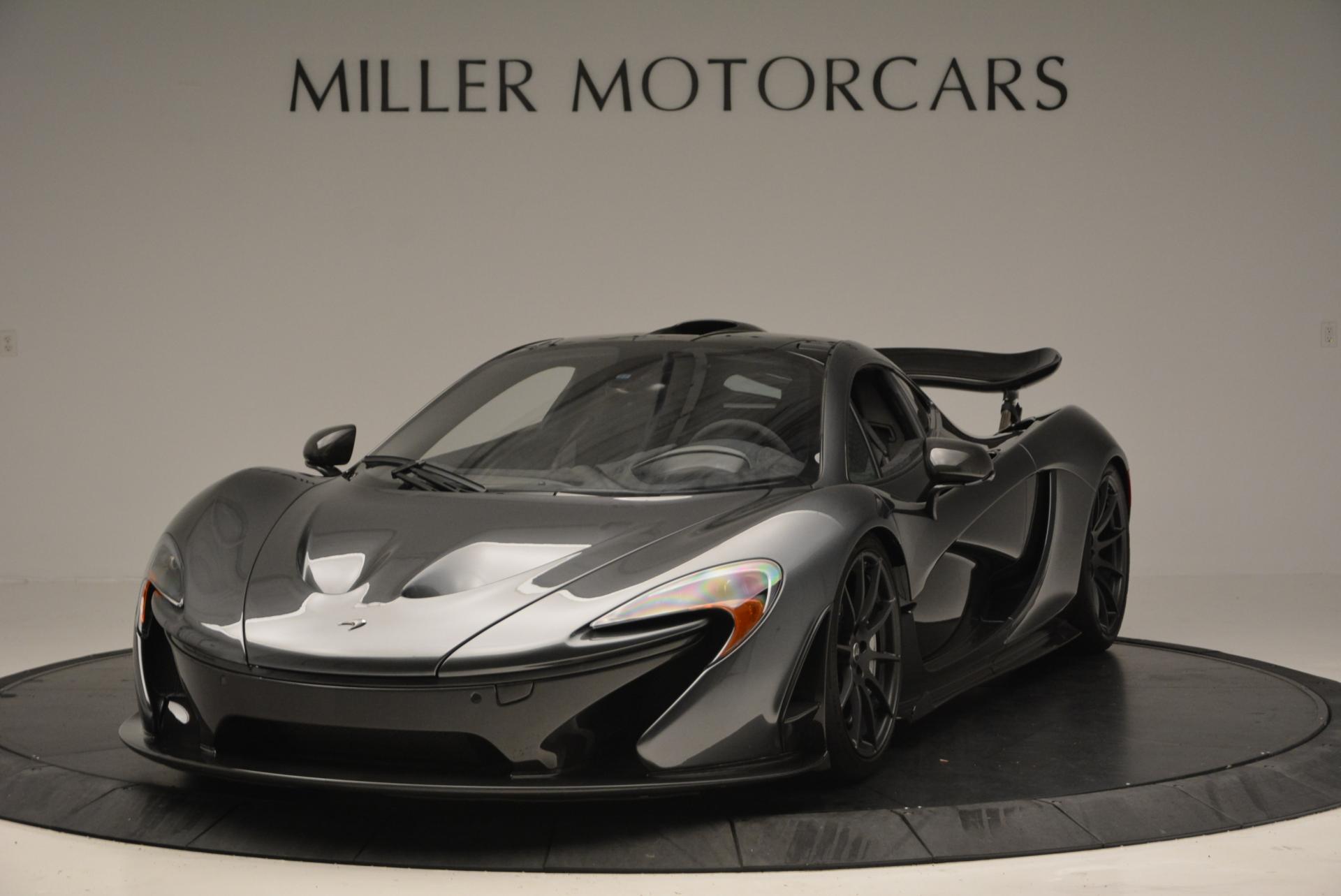 Used 2014 McLaren P1 for sale Sold at Maserati of Westport in Westport CT 06880 1