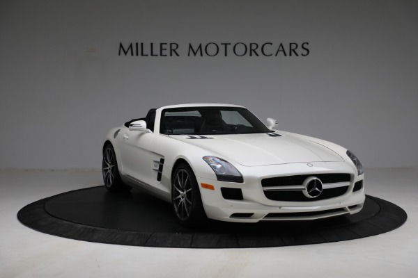 Used 2012 Mercedes-Benz SLS AMG for sale Sold at Maserati of Westport in Westport CT 06880 10