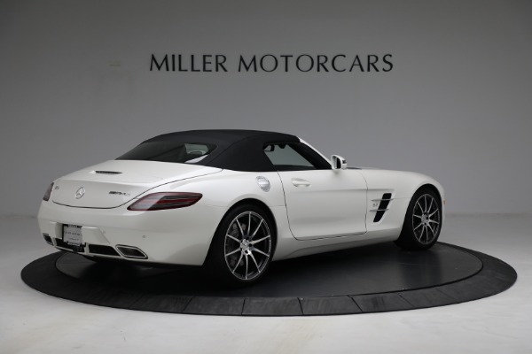Used 2012 Mercedes-Benz SLS AMG for sale Sold at Maserati of Westport in Westport CT 06880 14